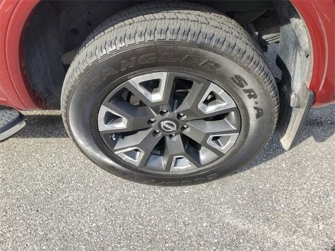 Used 2023 Nissan Titan Platinum Reserve w/ Off Road Protection Package image 6