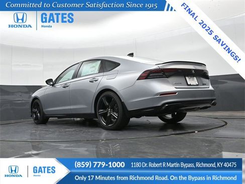 New 2025 Honda Accord Sport image 37