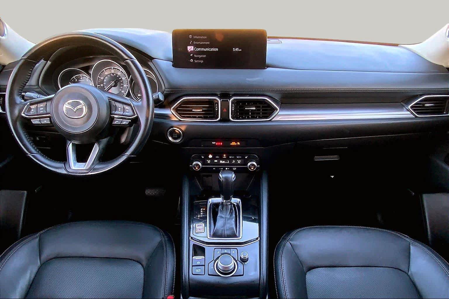 Used 2021 MAZDA CX-5 Touring FWD image 15