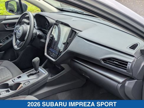 Certified 2026 Subaru Impreza 2.0i Sport AWD/4WD image 36