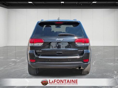 Used 2021 Jeep Grand Cherokee Limited AWD/4WD image 4