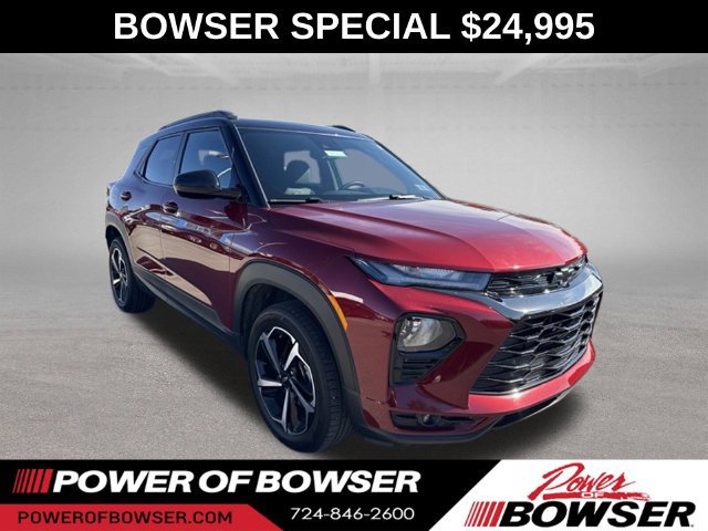 Used 2022 Chevrolet TrailBlazer RS AWD/4WD image 10