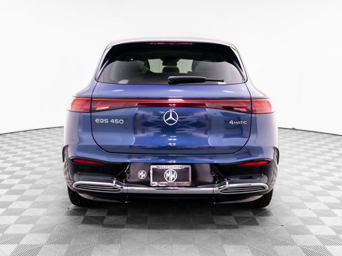 Certified 2023 Mercedes-Benz EQS 450+ 4MATIC SUV w/ AMG Line Exterior Package image 5