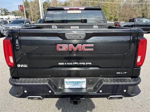 Used 2019 GMC Sierra 1500 SLT w/ SLT Premium Plus Package image 4