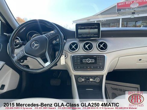 Used 2015 Mercedes-Benz GLA 250 4MATIC image 11