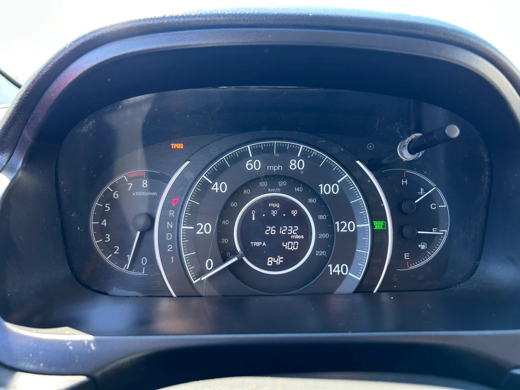 Used 2012 Honda CR-V LX image 4