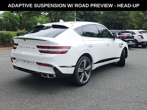 Used 2025 Genesis GV80 3.5T e-SC AWD/4WD image 2