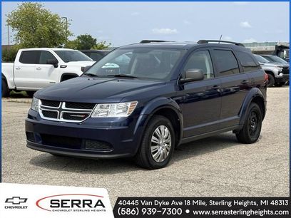 Used 2017 Dodge Journey SE w/ Popular Equipment Group