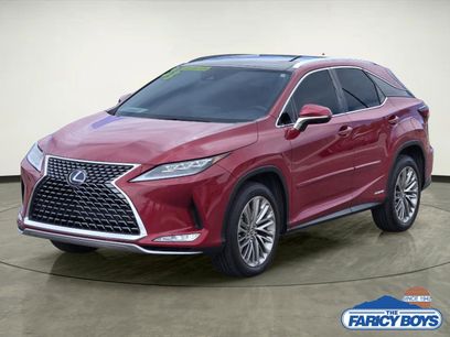 Used 2022 Lexus RX 450h AWD w/ Luxury Package