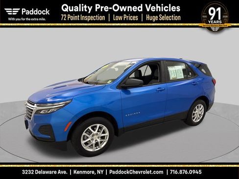 Used 2024 Chevrolet Equinox LS w/ LPO, Floor Liner Package AWD/4WD image 1