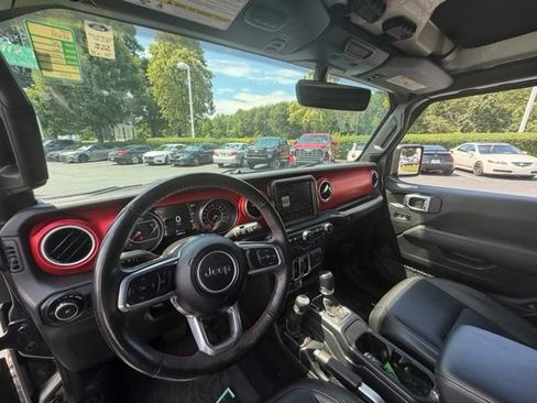 Used 2021 Jeep Wrangler Unlimited Rubicon AWD/4WD image 11