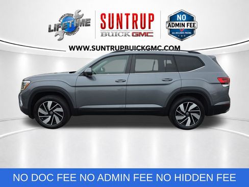 Used 2024 Volkswagen Atlas SE AWD/4WD image 2