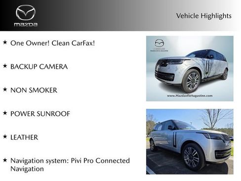 Used 2023 Land Rover Range Rover Long Wheelbase SE image 2