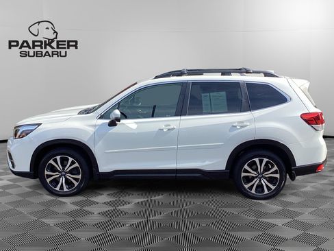 Used 2020 Subaru Forester Limited w/ Popular Package #3 AWD/4WD image 2