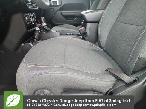 Certified 2024 Jeep Wrangler Sport S image 20