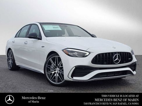 New 2026 Mercedes-Benz C 43 AMG 4MATIC Sedan image 1