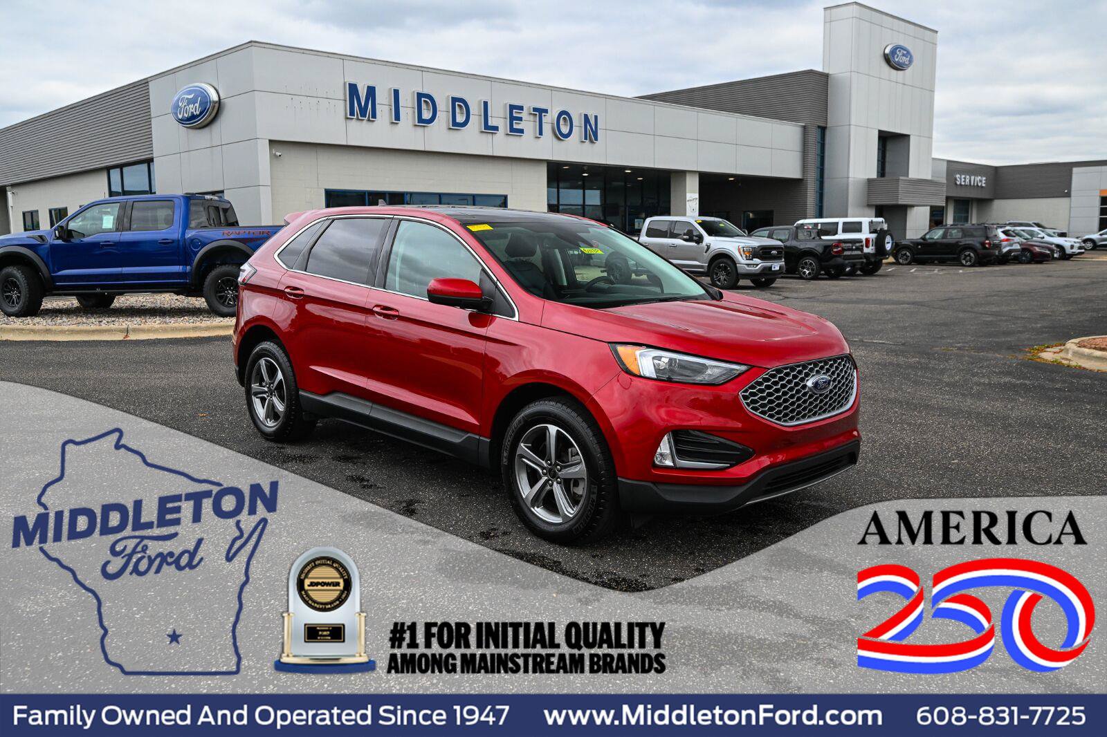 Used 2024 Ford Edge SEL w/ Convenience Package AWD/4WD image 1