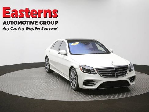 Used 2020 Mercedes-Benz S 450 4MATIC Sedan image 56