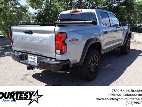 Used 2024 Chevrolet Colorado Trail Boss w/ Technology Package AWD/4WD image 6