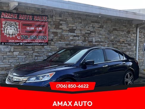 Used 2017 Honda Accord Sport Special Edition image 1