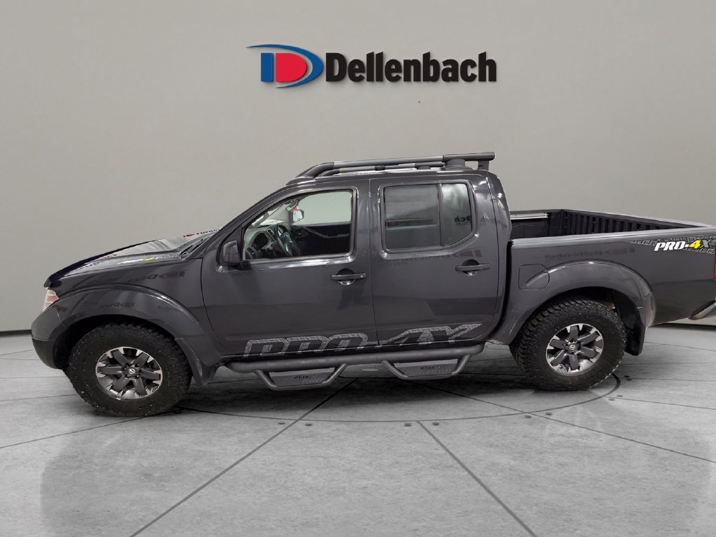 Used 2015 Nissan Frontier PRO-4X w/ Pro-4x Luxury Package AWD/4WD image 2