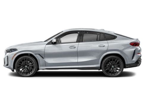 Used 2025 BMW X6 xDrive40i w/ Climate Comfort Package AWD/4WD image 3