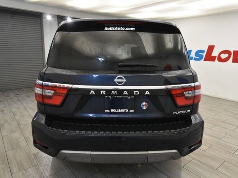 Used 2022 Nissan Armada Platinum w/ Captain's Chairs Package image 4