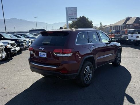 Used 2021 Jeep Grand Cherokee Limited image 6