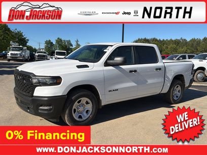New 2026 RAM 1500 Tradesman