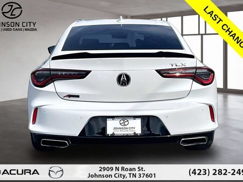 Certified 2021 Acura TLX w/ A-SPEC Pkg FWD image 4