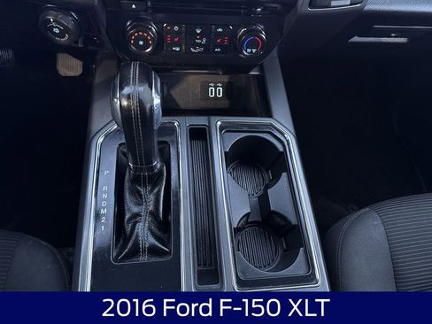 Used 2016 Ford F150 XLT w/ Equipment Group 302A Luxury image 25