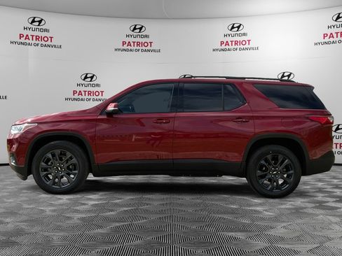 Used 2021 Chevrolet Traverse RS w/ LPO, Floor Liner Package FWD image 6