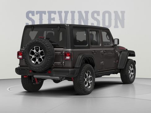 Used 2019 Jeep Wrangler Unlimited Rubicon AWD/4WD image 2