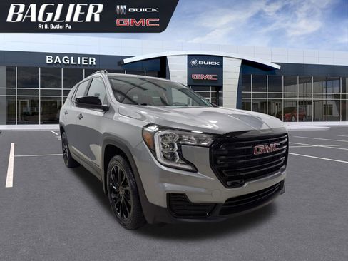 Used 2023 GMC Terrain SLE w/ Driver Convenience Package AWD/4WD image 1