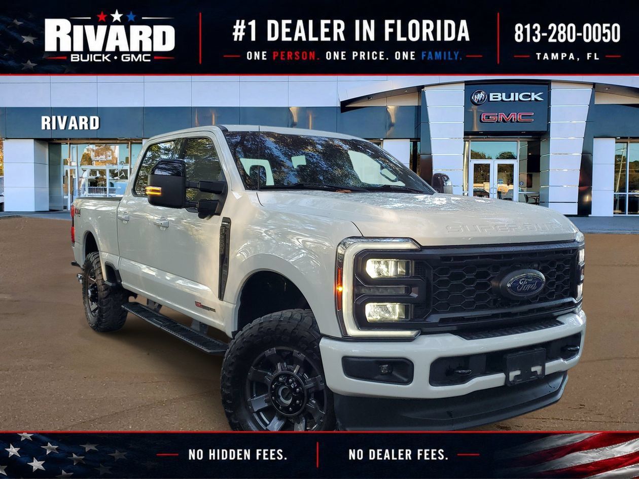 Used 2024 Ford F250 Lariat w/ Sport Appearance Package AWD/4WD image 1