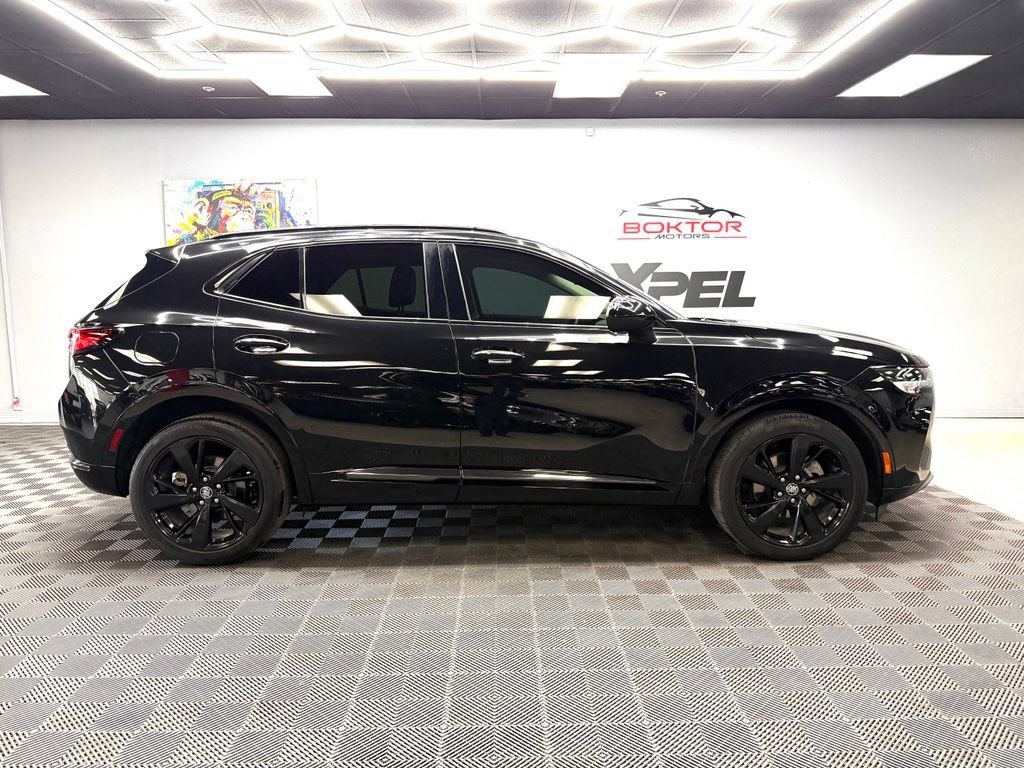 Used 2023 Buick Envision Essence w/ Sport Touring Package FWD image 16