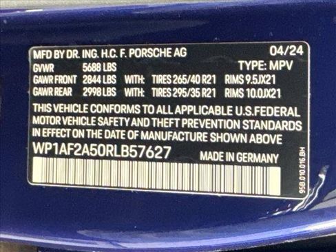 Certified 2024 Porsche Macan GTS AWD/4WD image 25