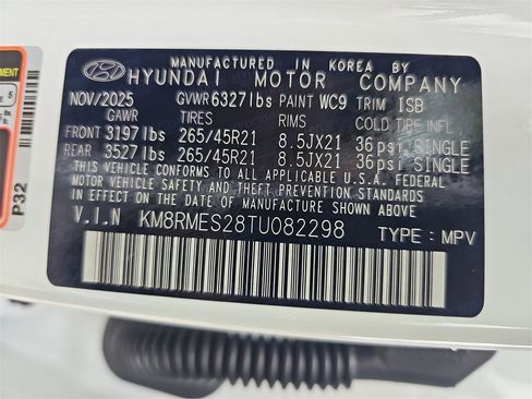 New 2026 Hyundai Palisade Calligraphy image 37