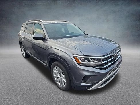 Used 2021 Volkswagen Atlas SEL AWD/4WD image 2
