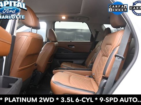 Used 2022 Nissan Pathfinder Platinum w/ Cargo Package FWD image 11