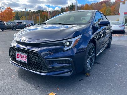 New 2026 Toyota Corolla SE