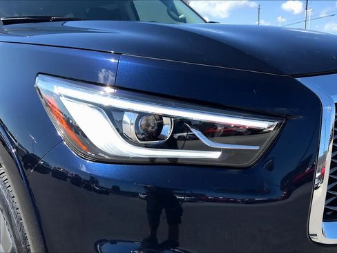 Used 2021 INFINITI QX80 Luxe RWD image 28