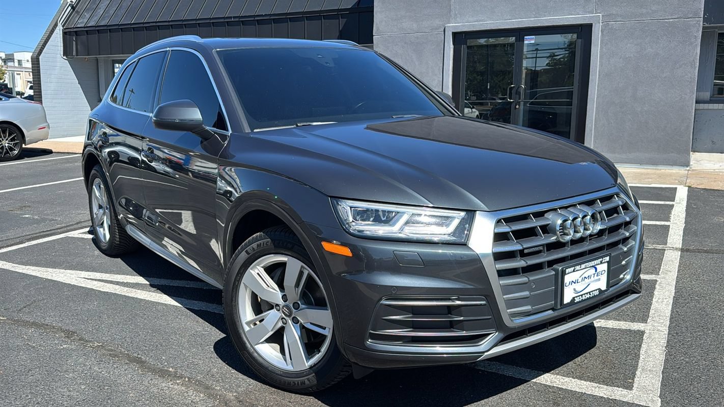 Used 2018 Audi Q5 2.0T Premium Plus w/ Premium Plus Package AWD/4WD image 1
