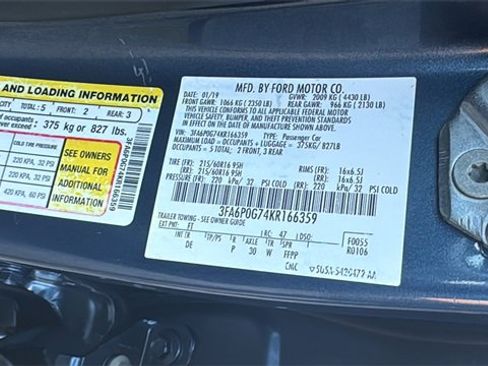 Used 2019 Ford Fusion S image 36