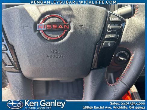 Used 2025 Nissan Frontier PRO-4X AWD/4WD image 15