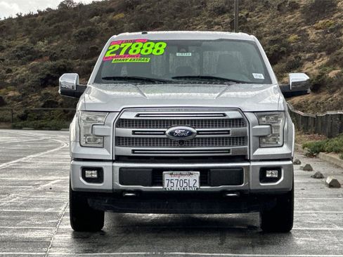 Used 2016 Ford F150 Platinum w/ Equipment Group 701A Luxury image 9