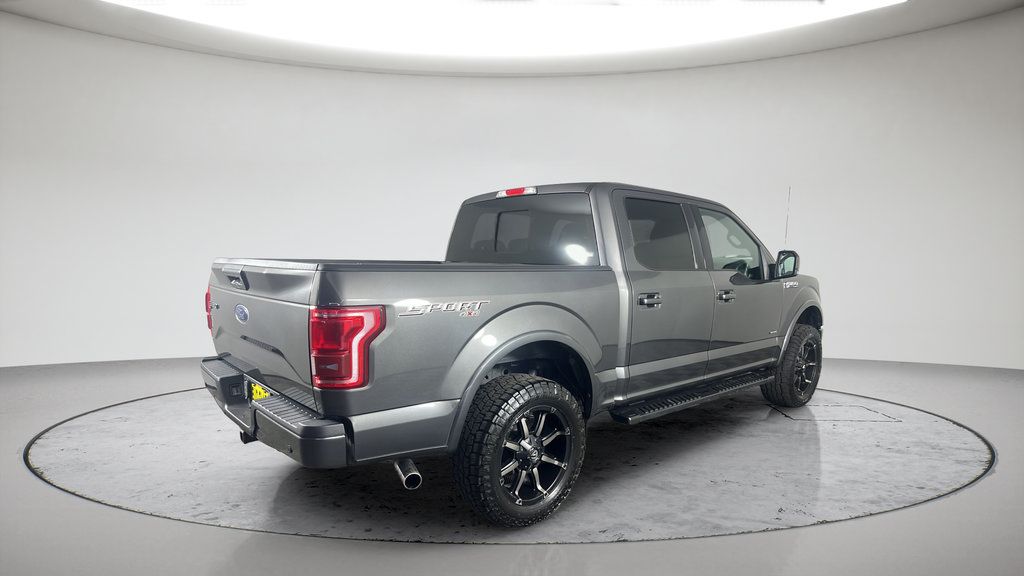 Used 2017 Ford F150 Lariat w/ Equipment Group 502A Luxury AWD/4WD image 8
