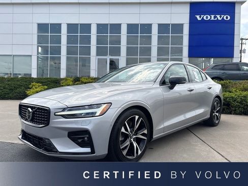 Certified 2023 Volvo S60 B5 Plus w/ Climate Package AWD/4WD image 1