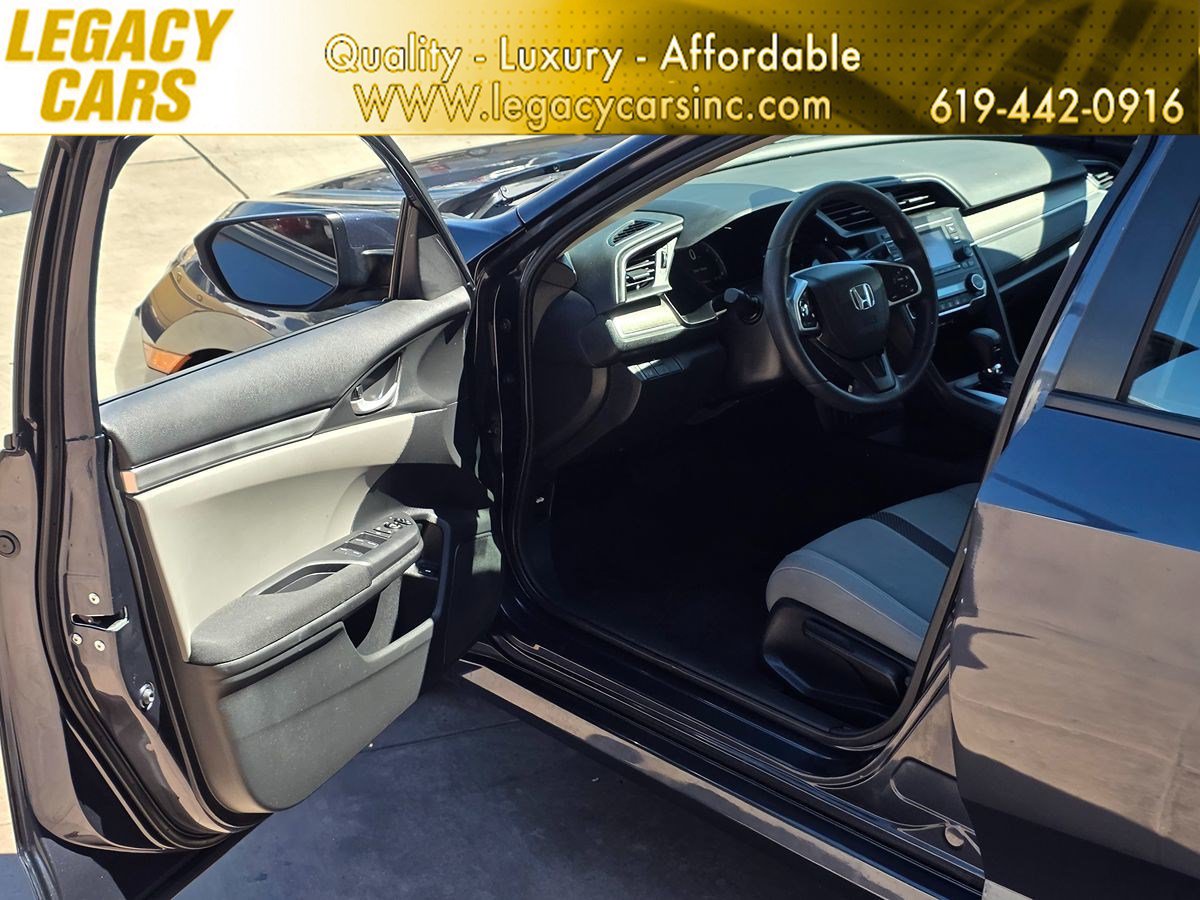 Used 2019 Honda Civic LX image 46