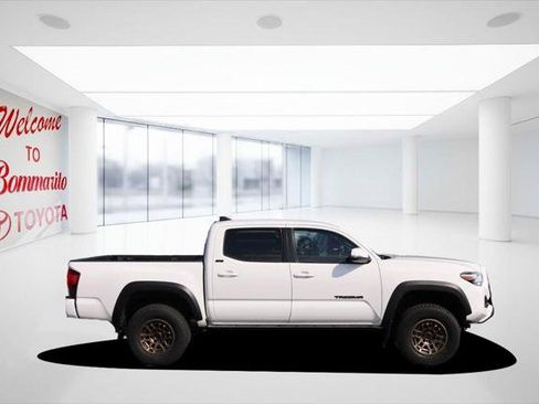 Certified 2023 Toyota Tacoma 4x4 Double Cab w/ Trail Edition image 5